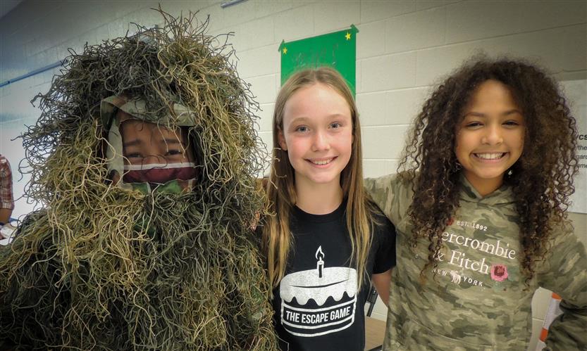 Students celebrate Brentwood Middle Spirit Week